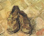 Vincent Van Gogh A Pair of Shoes (nn04) Norge oil painting reproduction